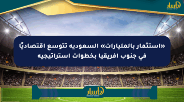 «استثمار بالمليارات» السعودية تتوسع اقتصاديًا في جنوب إفريقيا بخطوات استراتيجية